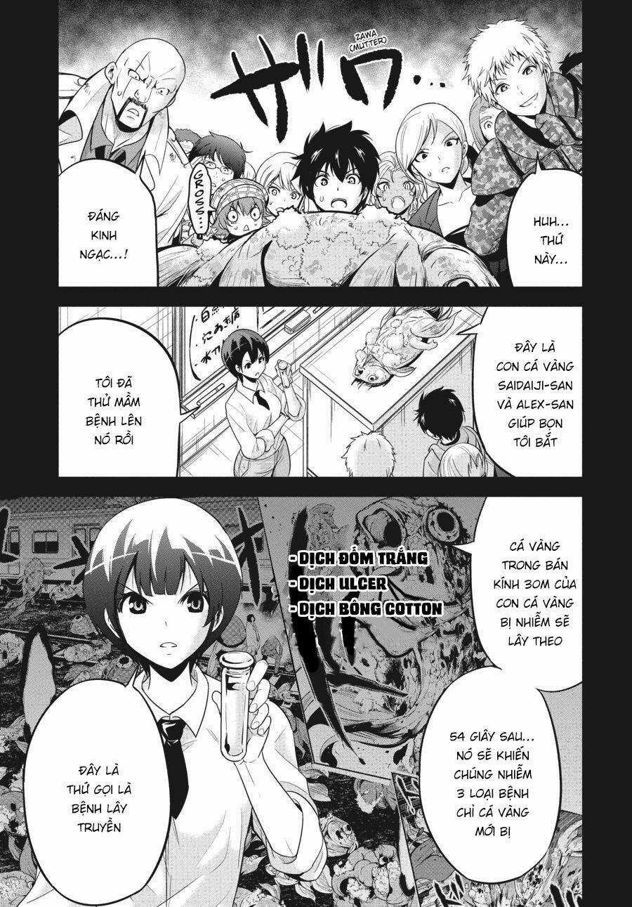 Shibuya Kingyo Chapter 34 trang 16