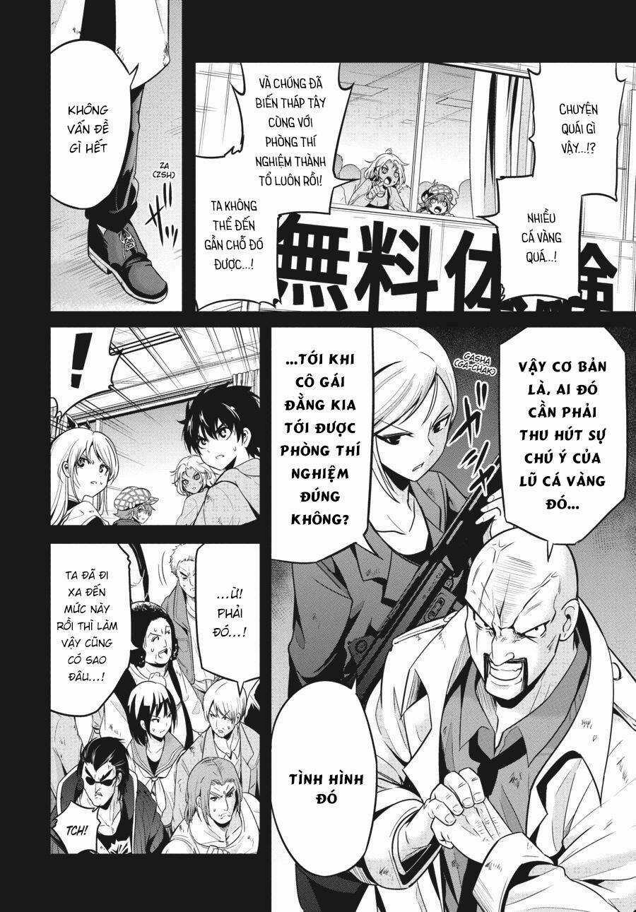 Shibuya Kingyo Chapter 34 trang 19