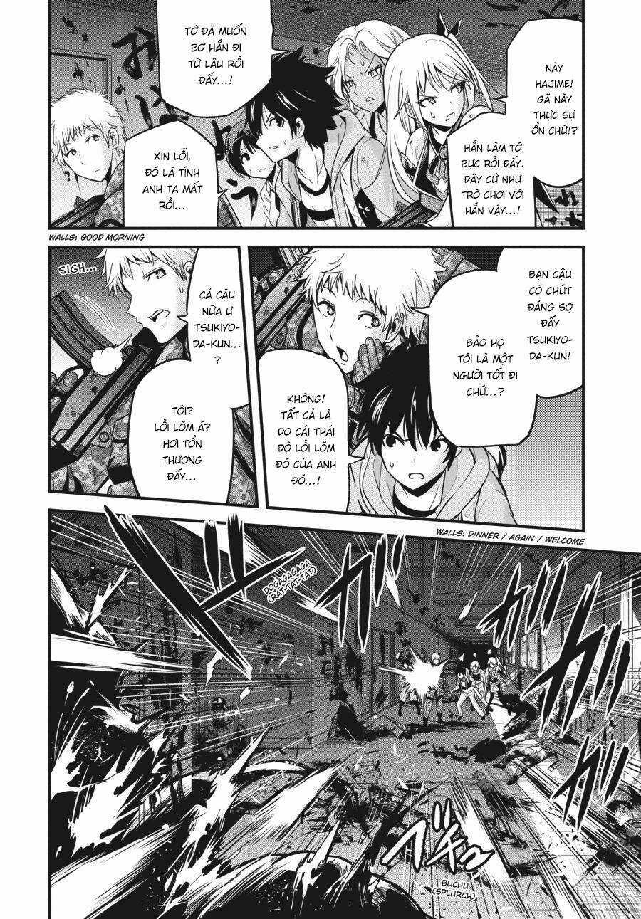 Shibuya Kingyo Chapter 34 trang 23