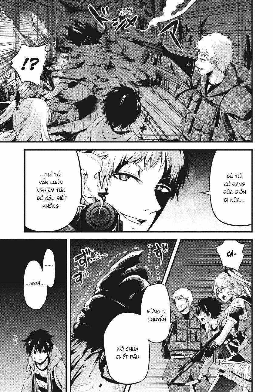 Shibuya Kingyo Chapter 34 trang 24