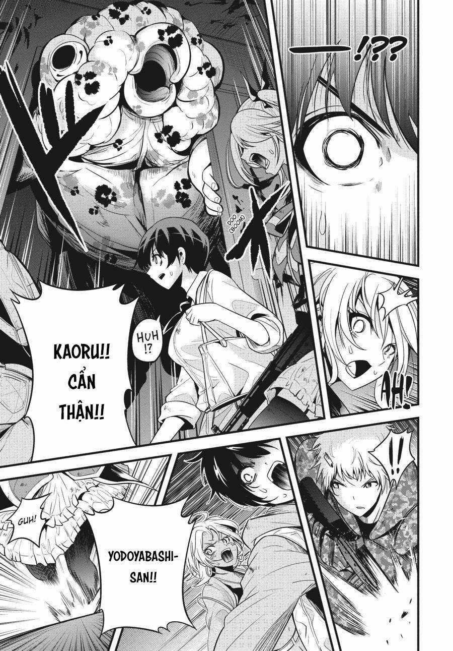 Shibuya Kingyo Chapter 34 trang 28