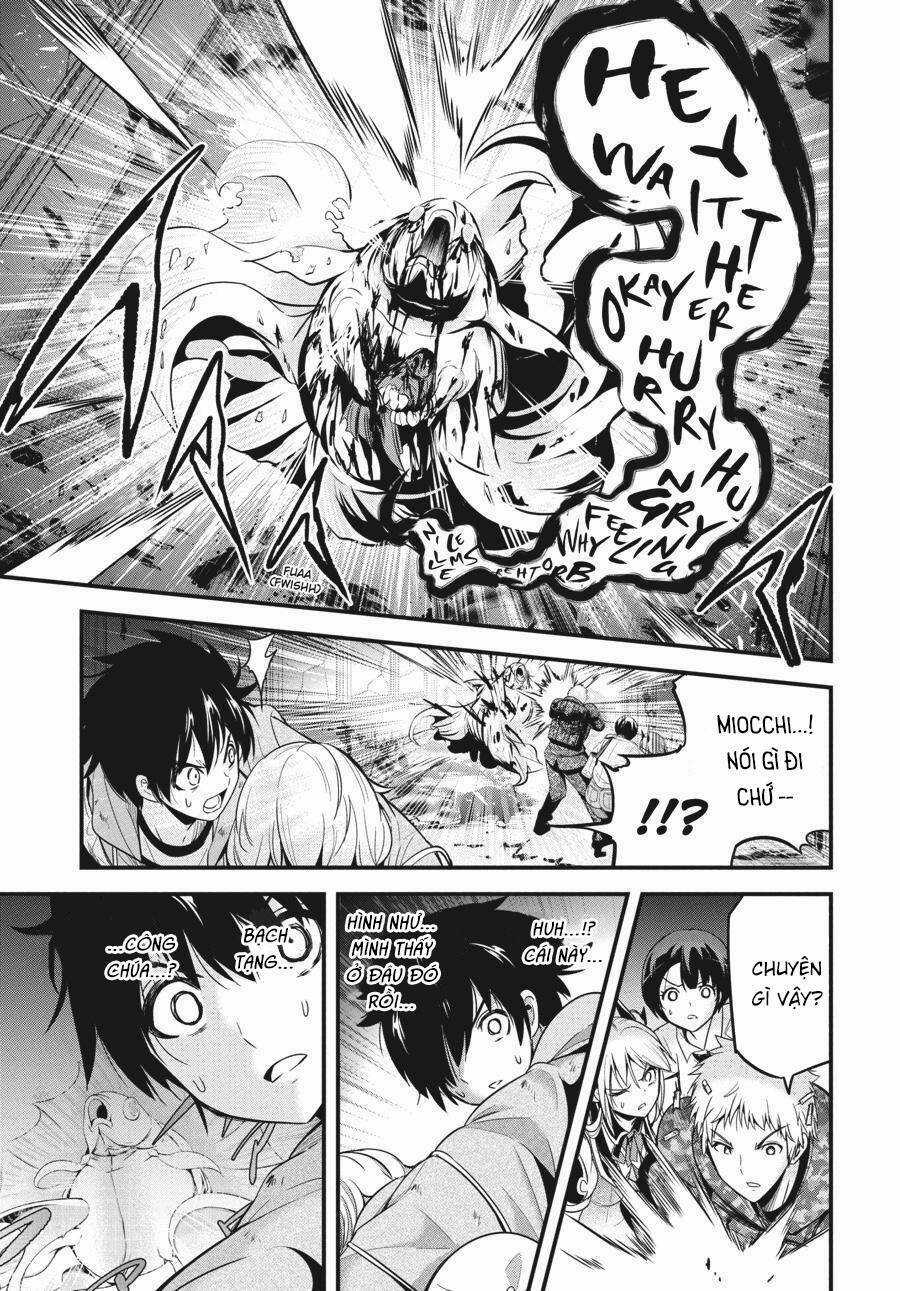 Shibuya Kingyo Chapter 34 trang 32