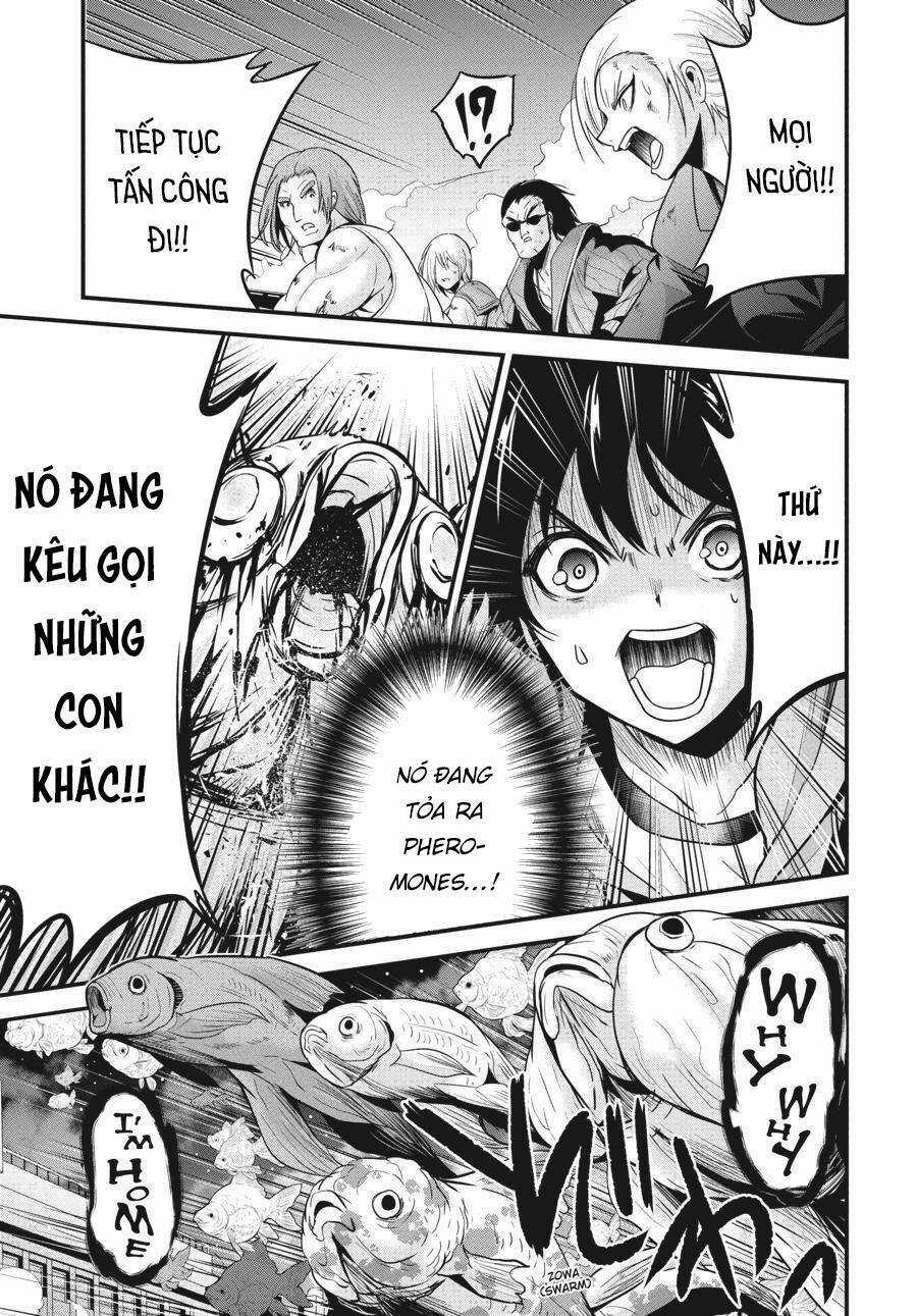 Shibuya Kingyo Chapter 34 trang 34