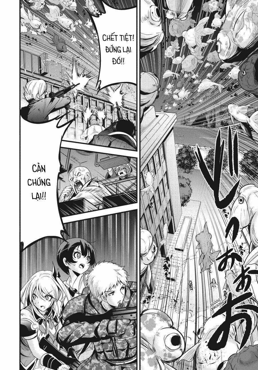 Shibuya Kingyo Chapter 34 trang 35