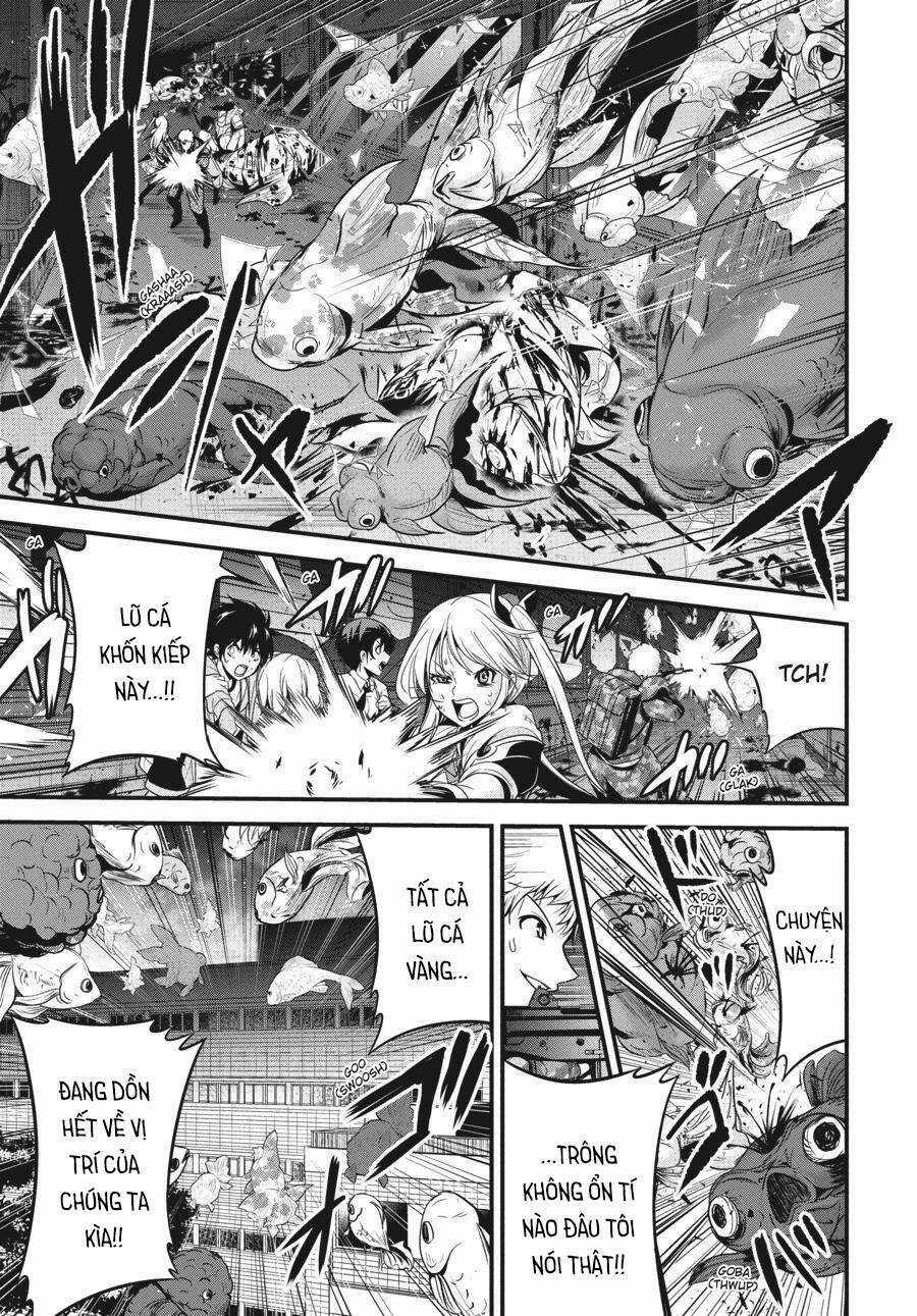 Shibuya Kingyo Chapter 34 trang 36