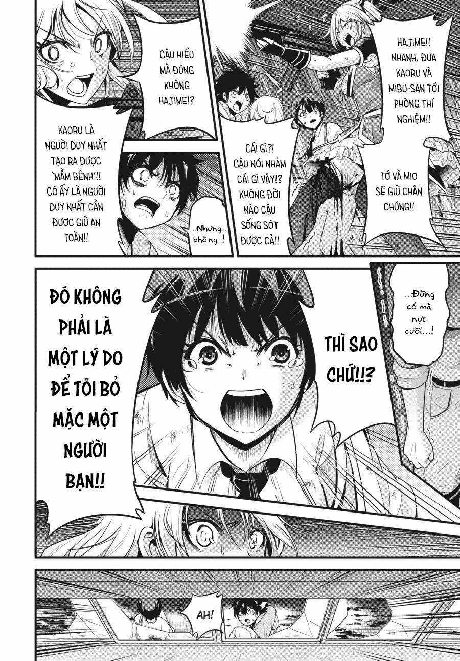 Shibuya Kingyo Chapter 34 trang 37