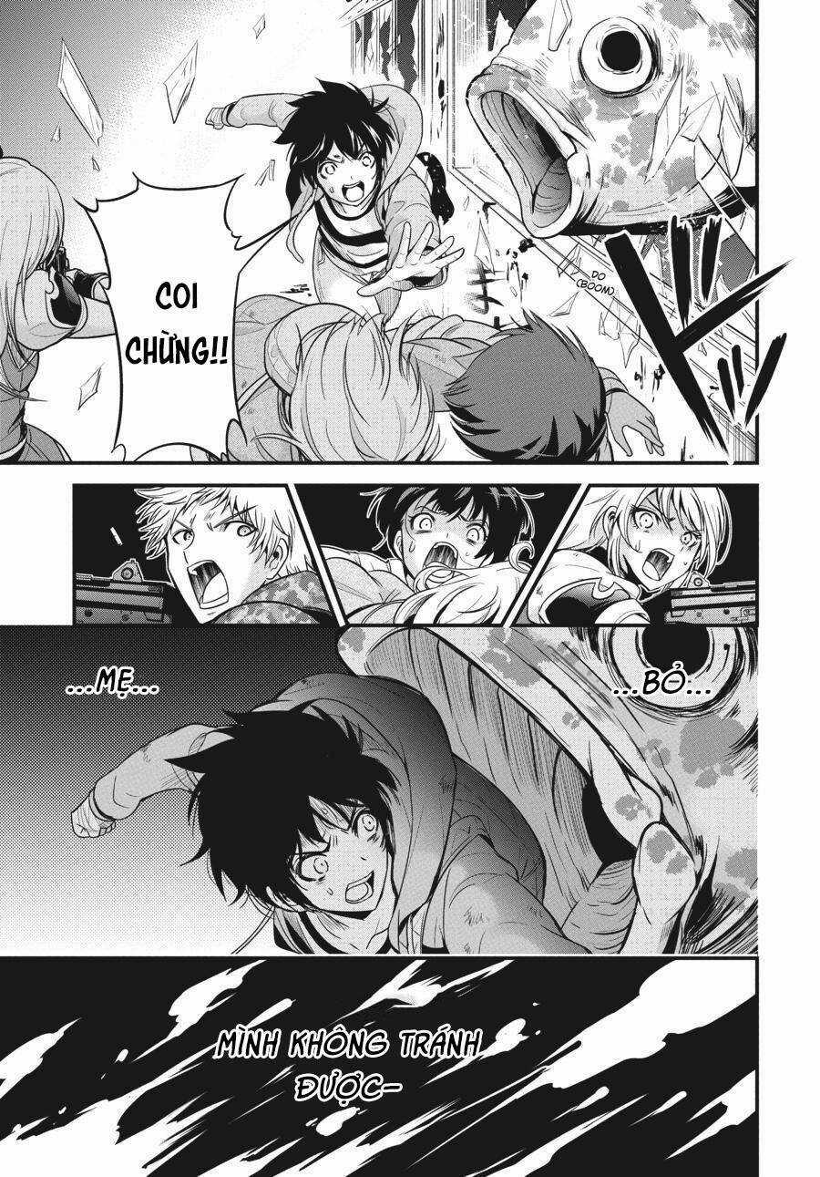 Shibuya Kingyo Chapter 34 trang 38