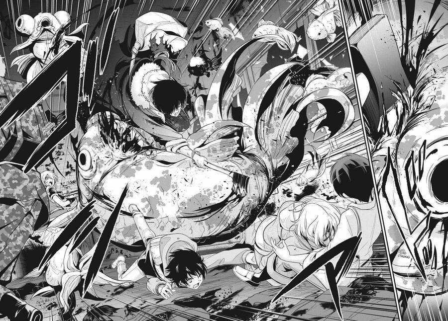 Shibuya Kingyo Chapter 34 trang 39