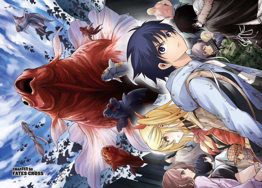 Shibuya Kingyo Chapter 34 trang 4