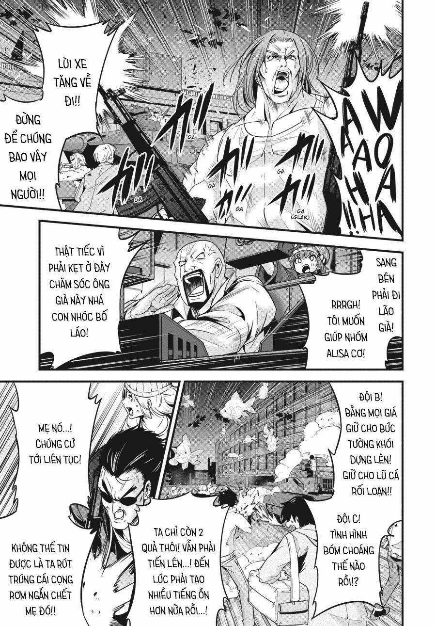 Shibuya Kingyo Chapter 34 trang 8