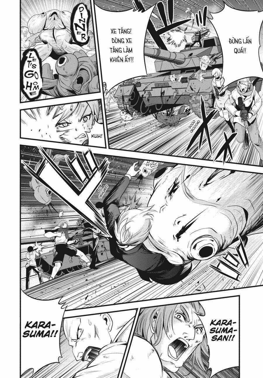 Shibuya Kingyo Chapter 34 trang 9