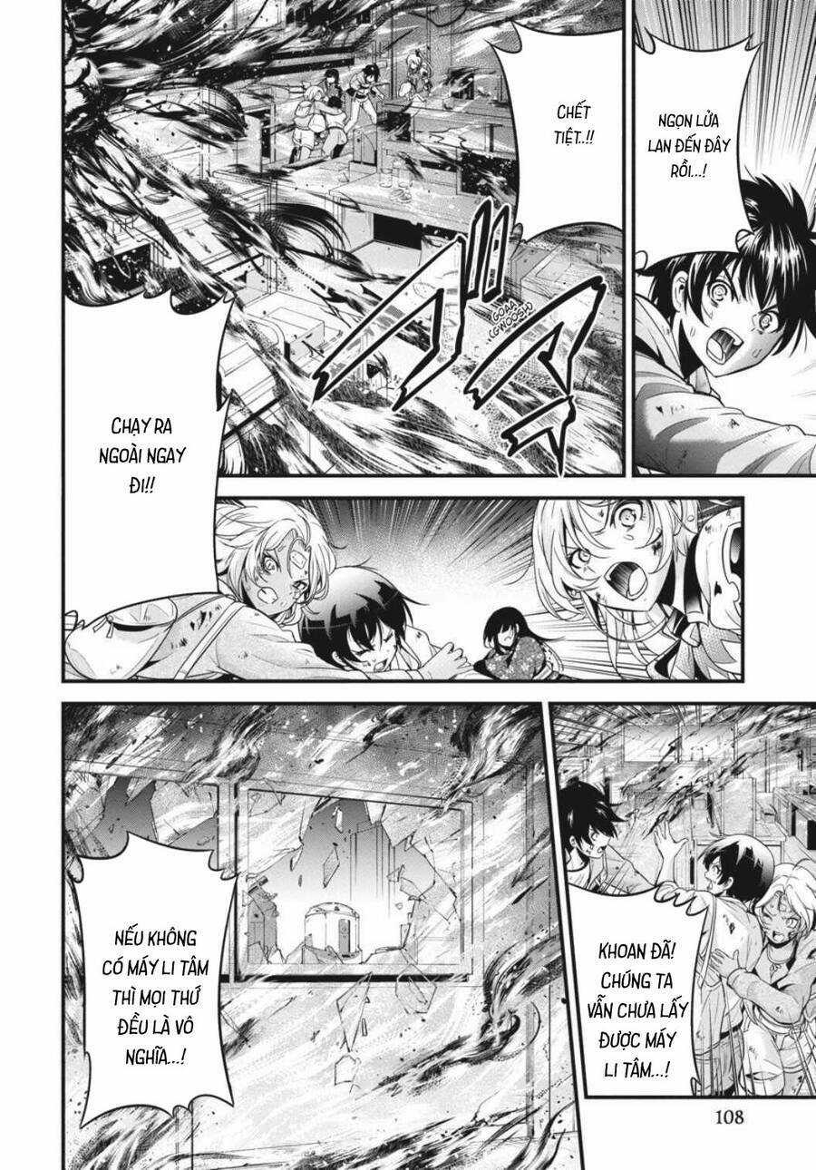 Shibuya Kingyo Chapter 36 trang 10