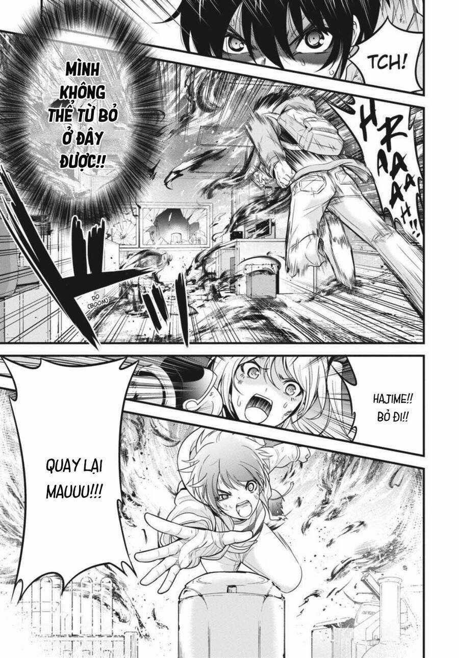 Shibuya Kingyo Chapter 36 trang 11