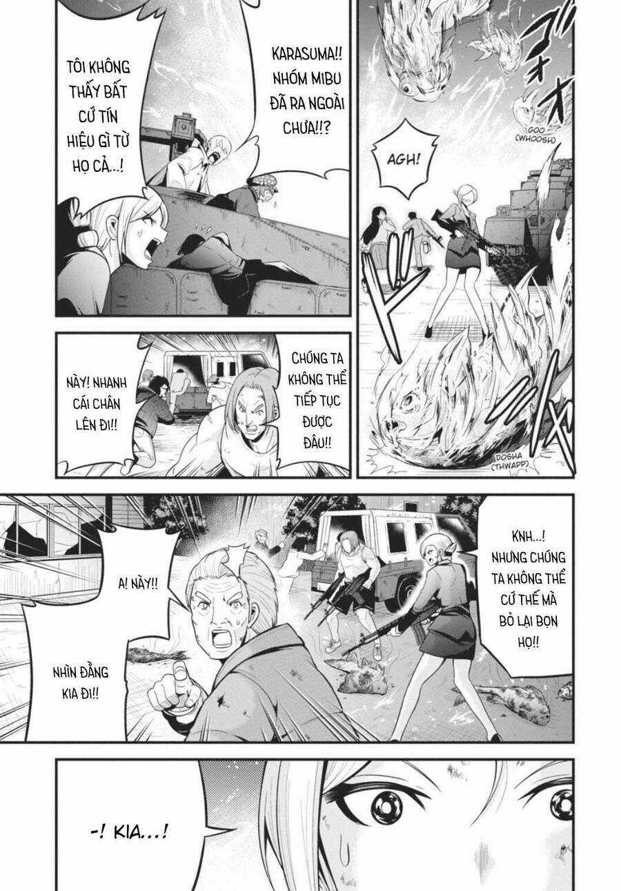 Shibuya Kingyo Chapter 36 trang 13