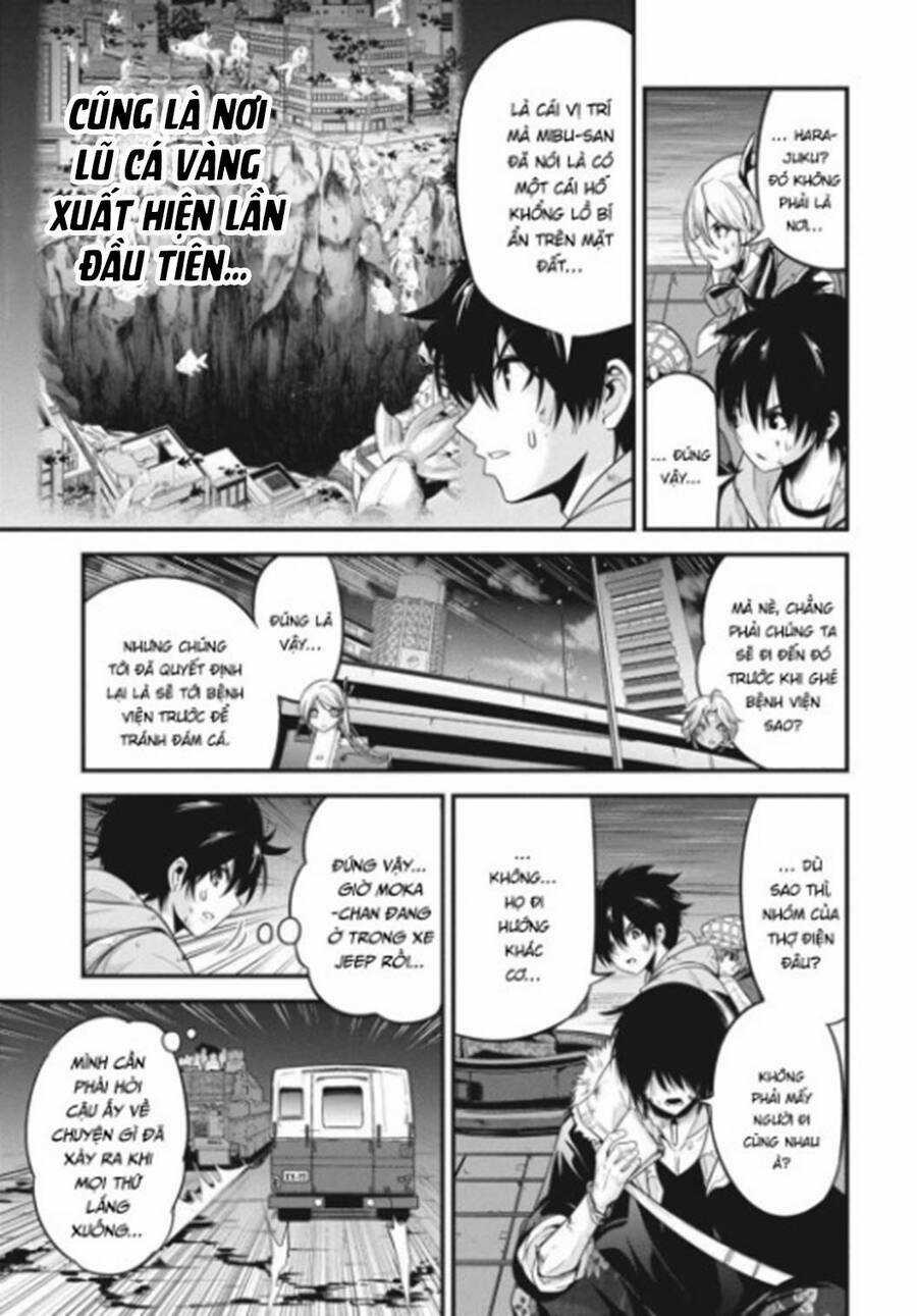 Shibuya Kingyo Chapter 36 trang 21