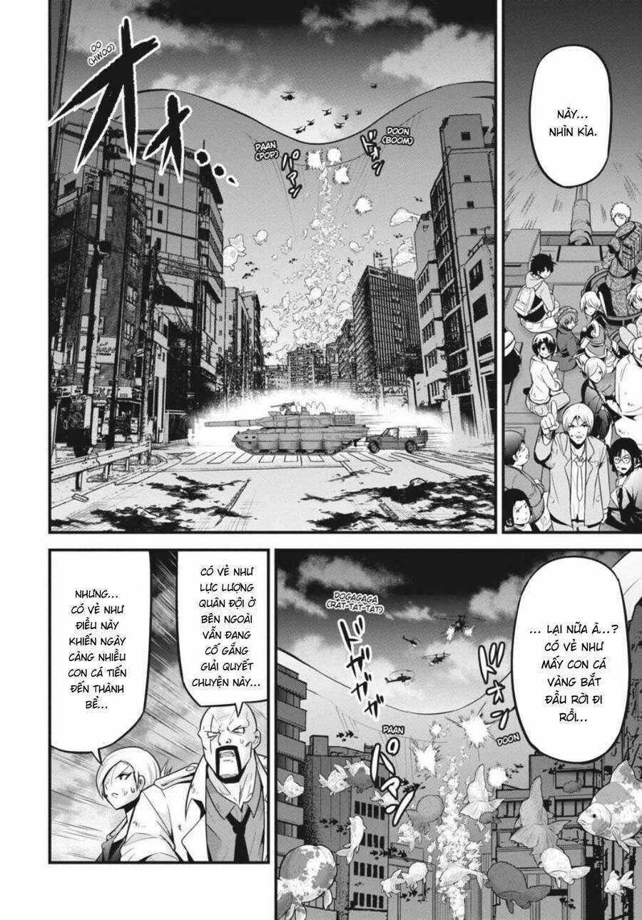 Shibuya Kingyo Chapter 36 trang 22