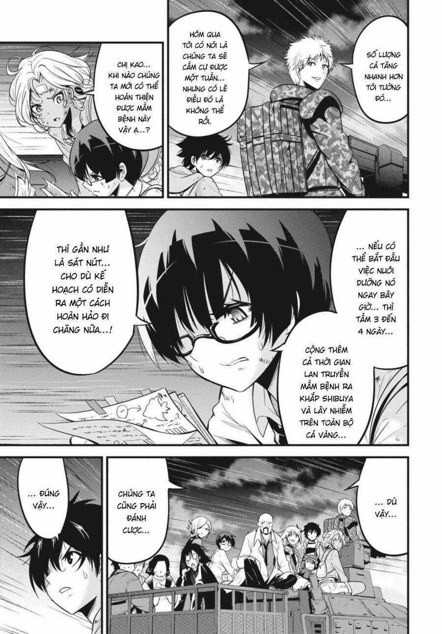 Shibuya Kingyo Chapter 36 trang 23