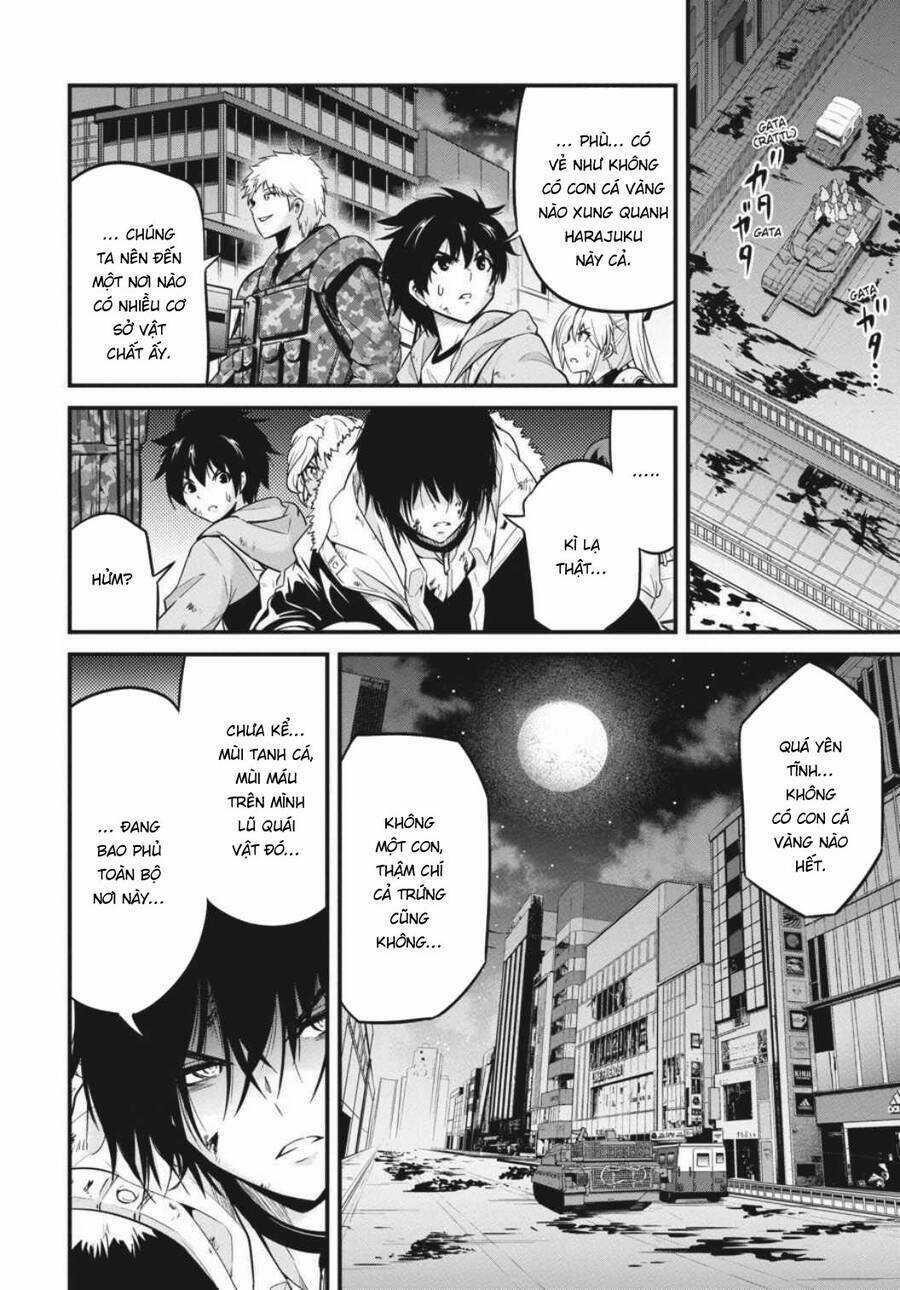 Shibuya Kingyo Chapter 36 trang 25