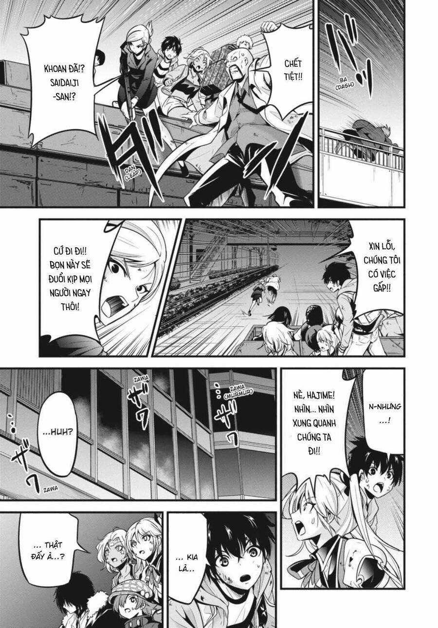 Shibuya Kingyo Chapter 36 trang 28