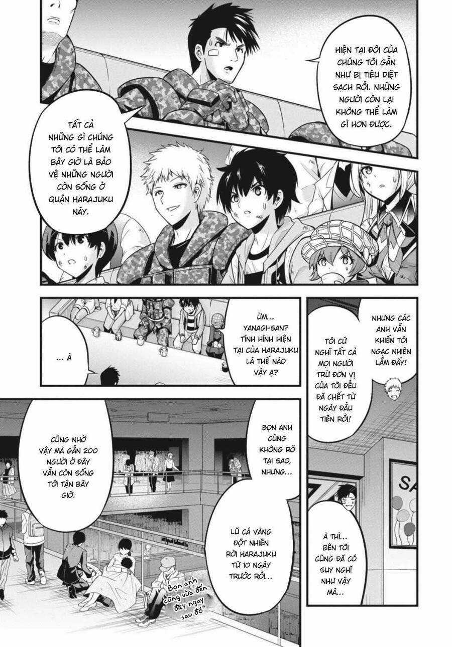 Shibuya Kingyo Chapter 36 trang 31