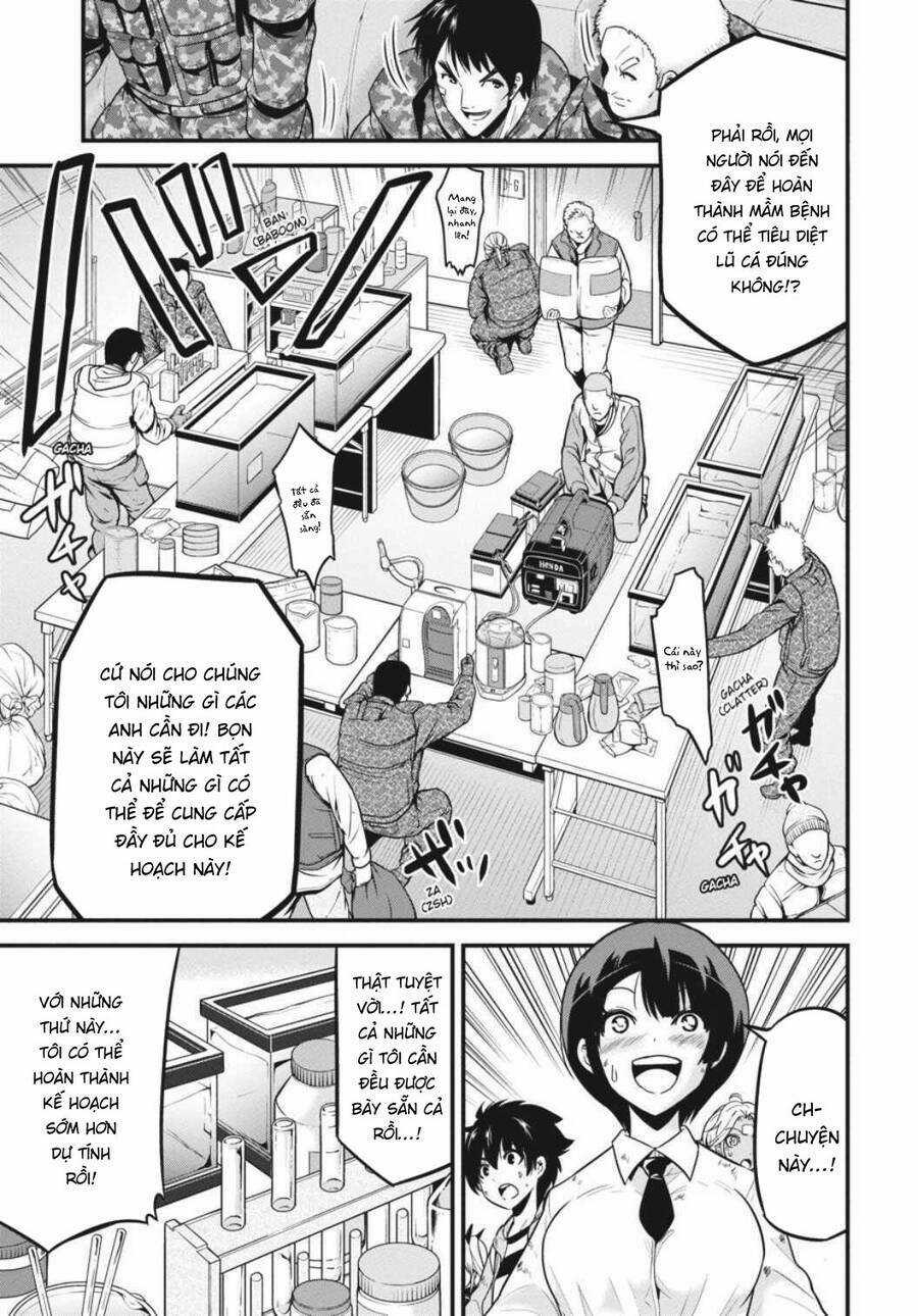 Shibuya Kingyo Chapter 36 trang 33