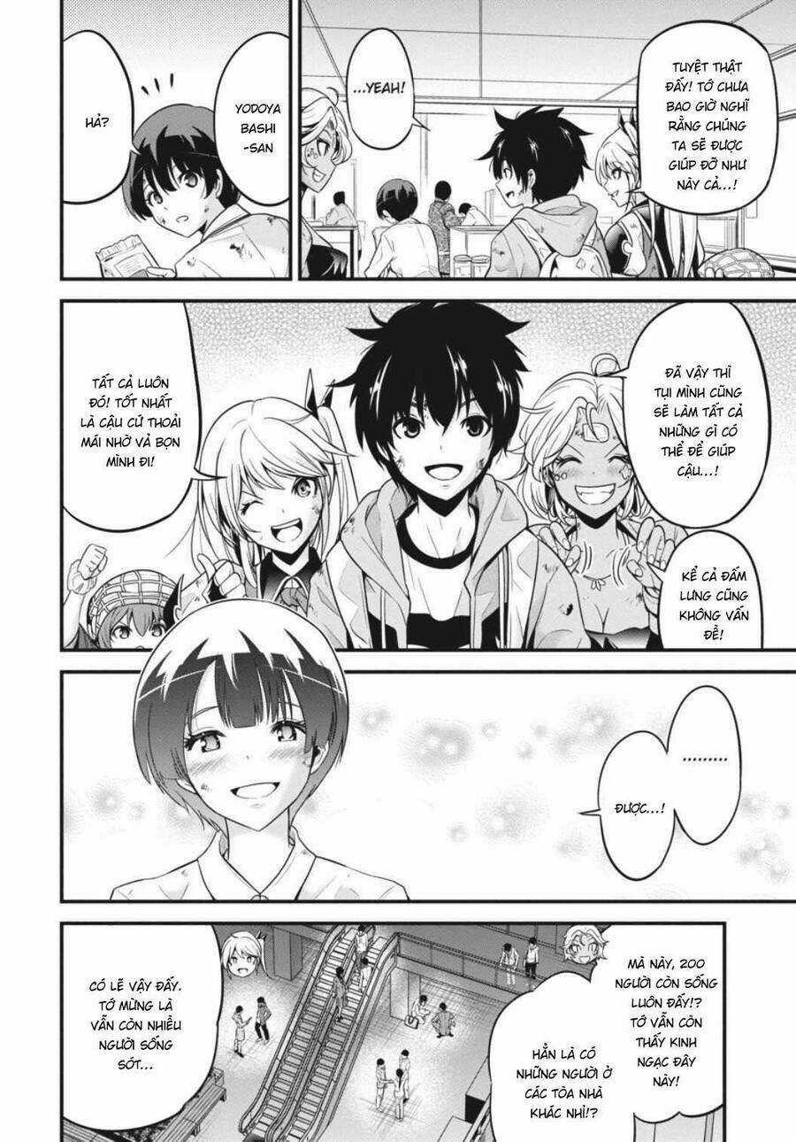 Shibuya Kingyo Chapter 36 trang 34