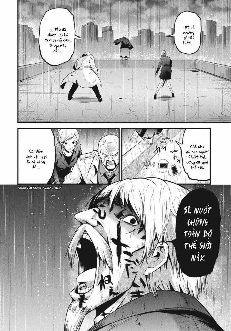 Shibuya Kingyo Chapter 36 trang 38