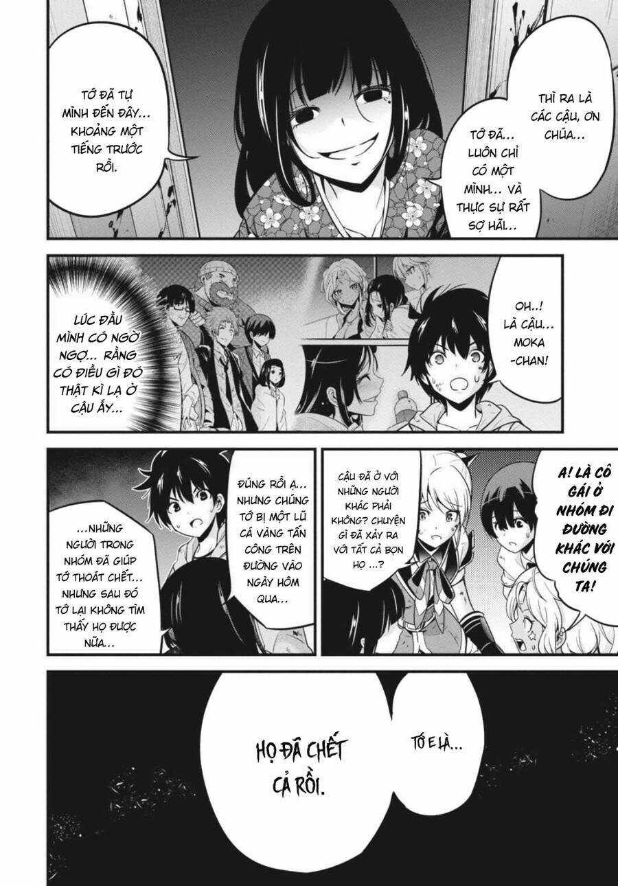 Shibuya Kingyo Chapter 36 trang 4