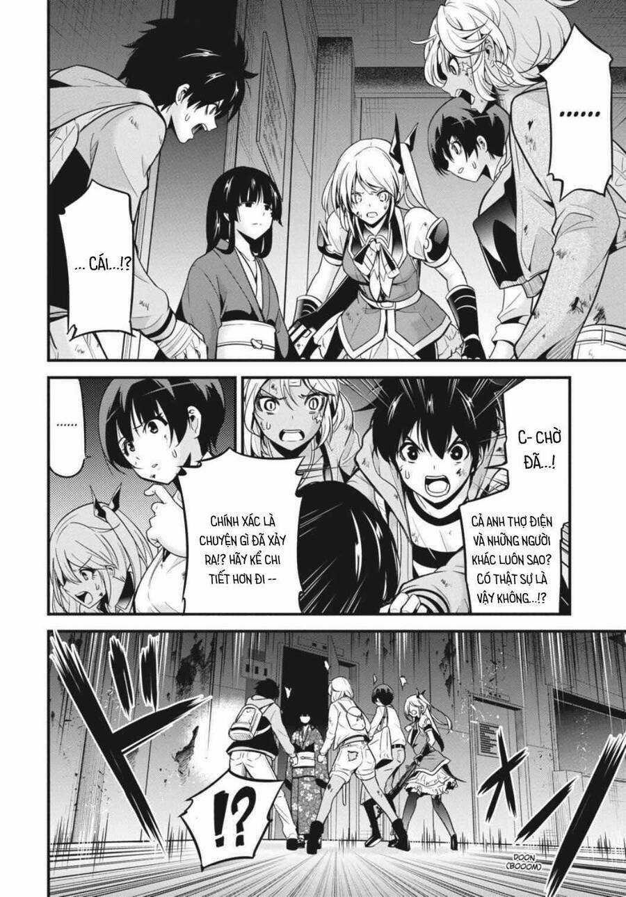 Shibuya Kingyo Chapter 36 trang 6