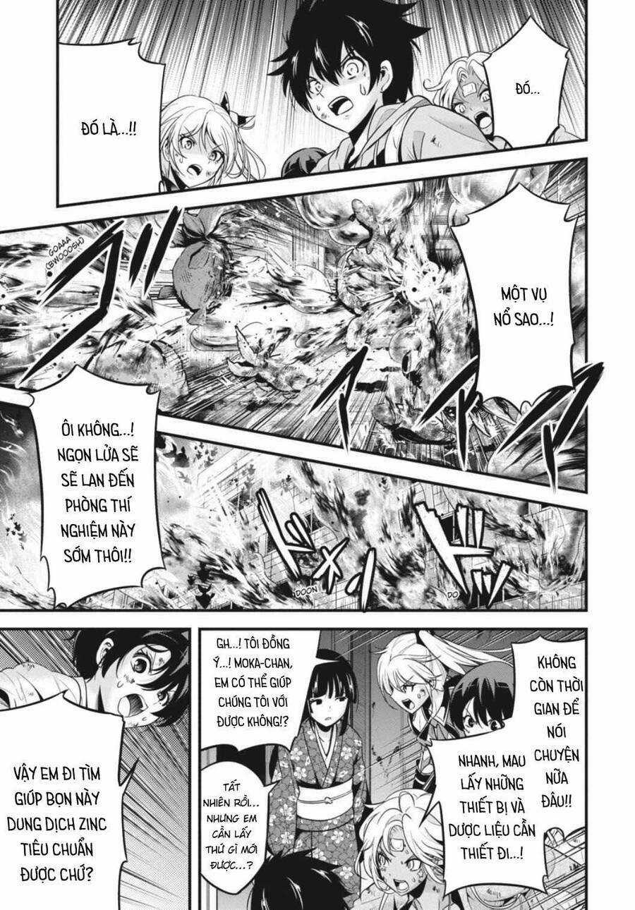 Shibuya Kingyo Chapter 36 trang 7