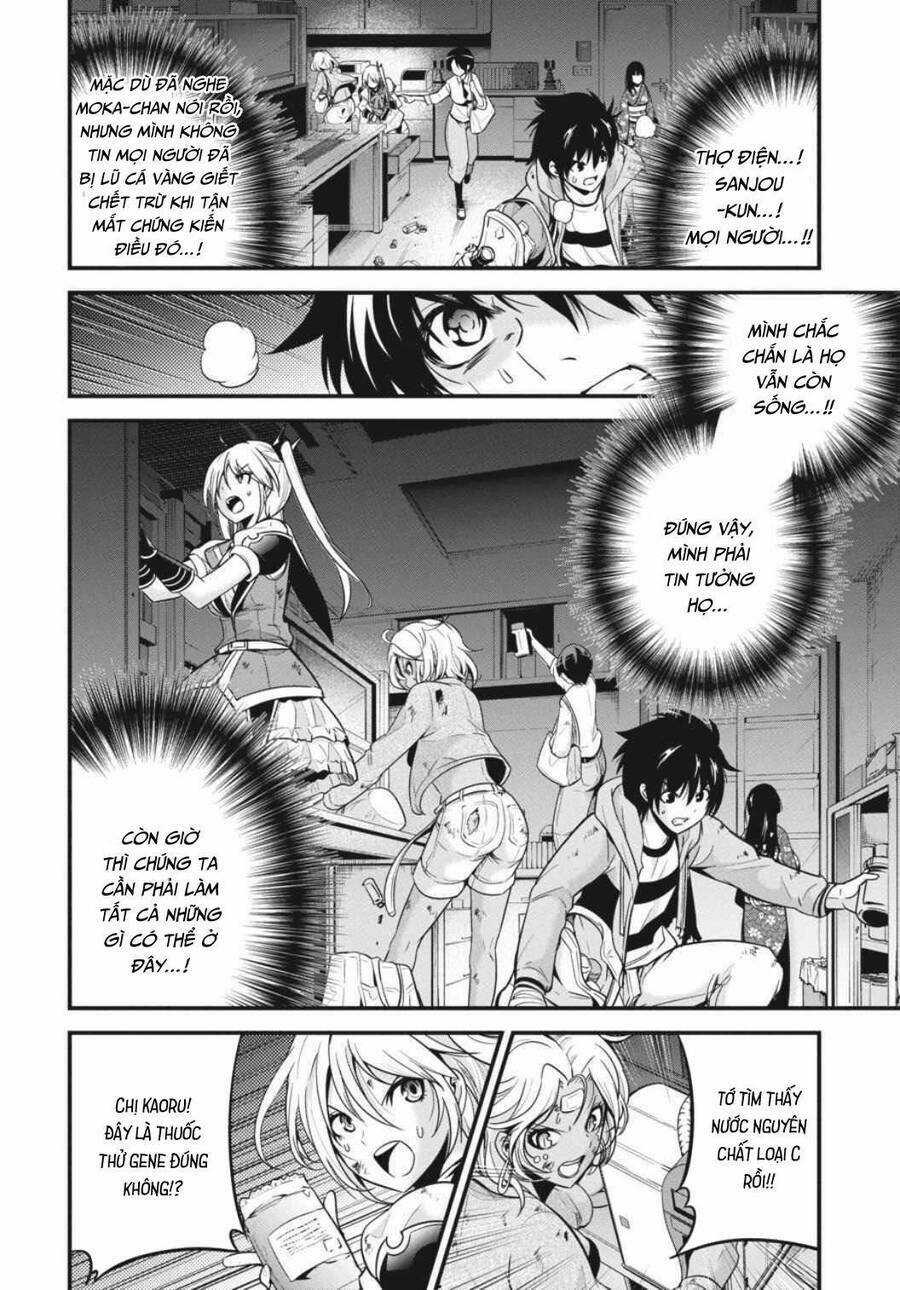 Shibuya Kingyo Chapter 36 trang 8