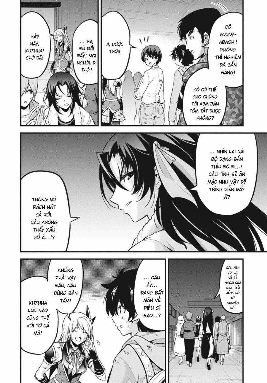 Shibuya Kingyo Chapter 37 trang 10