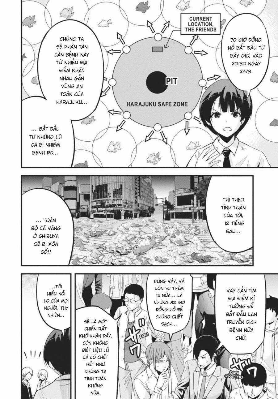 Shibuya Kingyo Chapter 37 trang 12