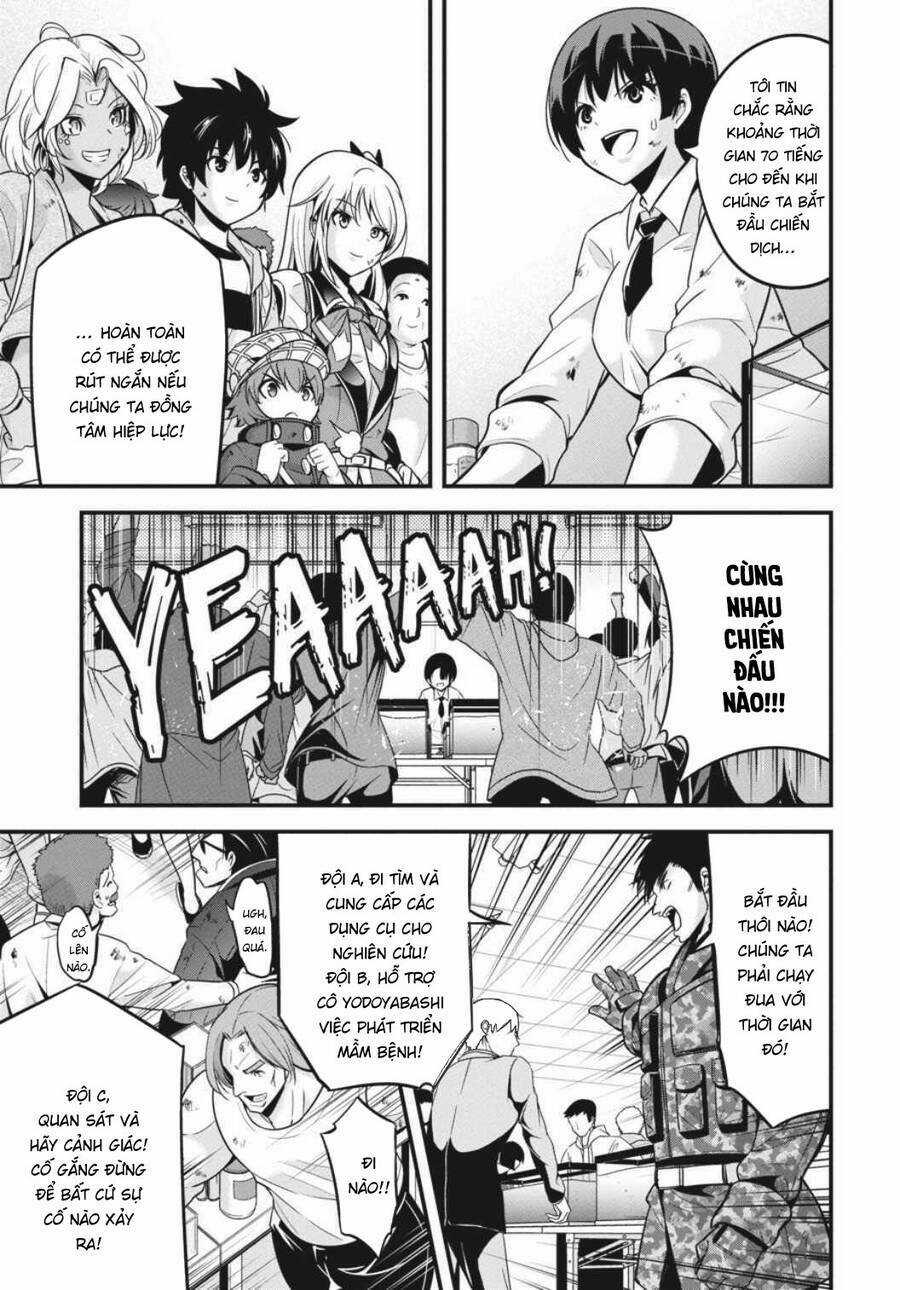 Shibuya Kingyo Chapter 37 trang 13