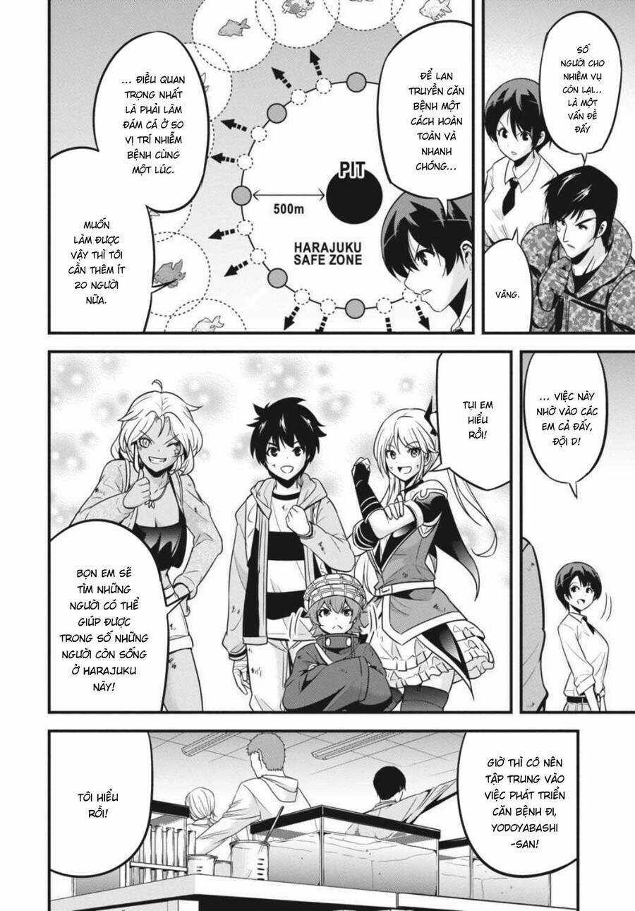 Shibuya Kingyo Chapter 37 trang 14