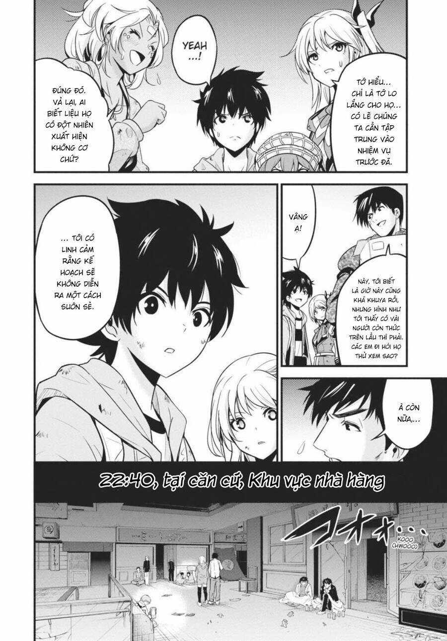 Shibuya Kingyo Chapter 37 trang 16