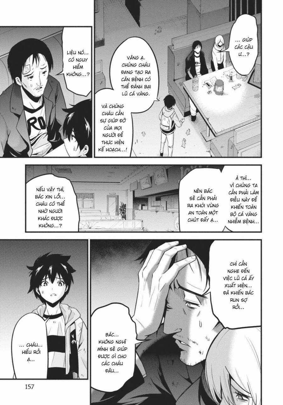 Shibuya Kingyo Chapter 37 trang 17