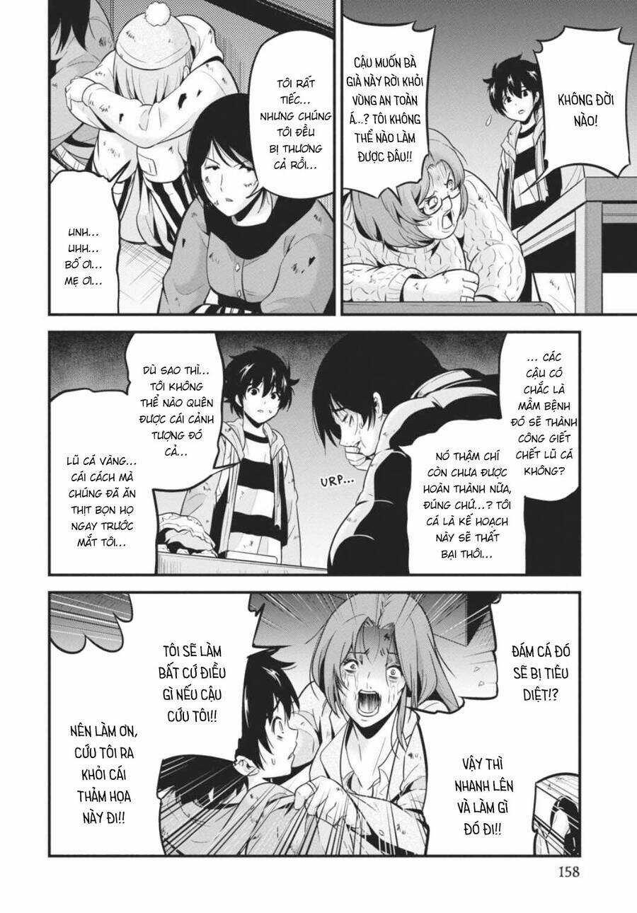 Shibuya Kingyo Chapter 37 trang 18