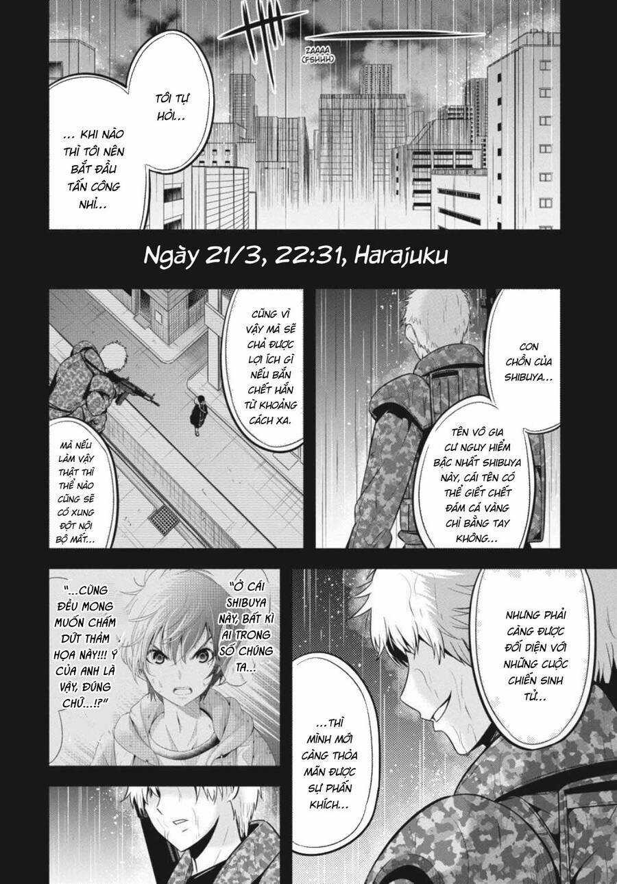 Shibuya Kingyo Chapter 37 trang 2