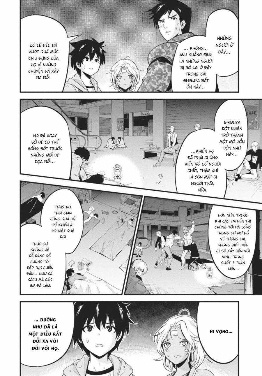 Shibuya Kingyo Chapter 37 trang 20