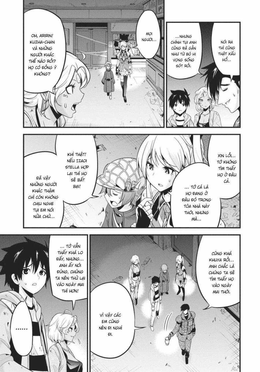 Shibuya Kingyo Chapter 37 trang 21