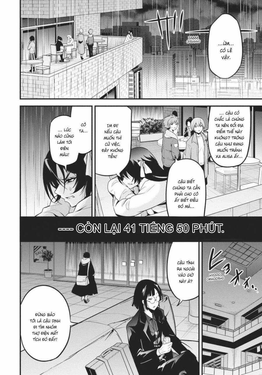 Shibuya Kingyo Chapter 37 trang 22