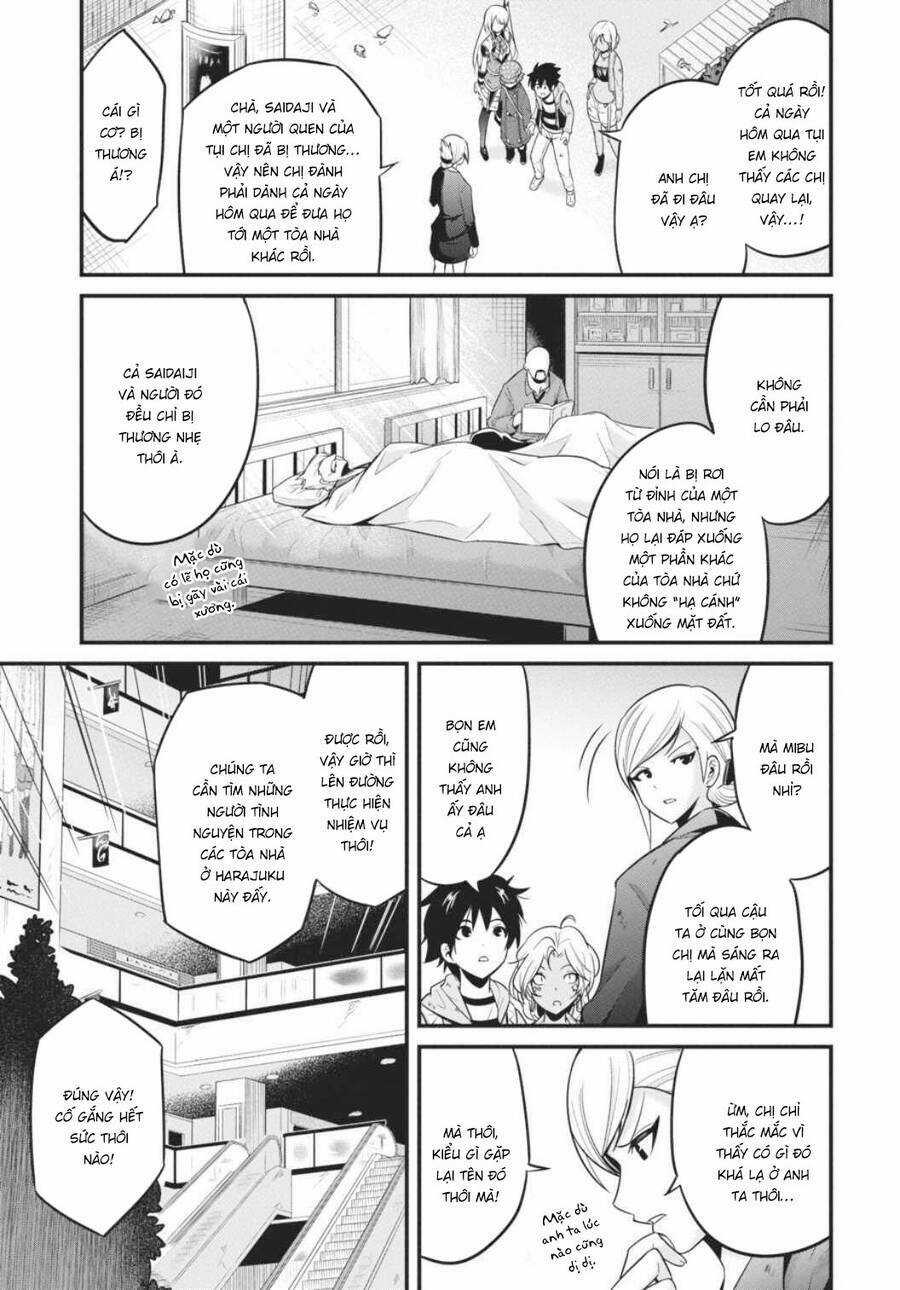 Shibuya Kingyo Chapter 37 trang 25