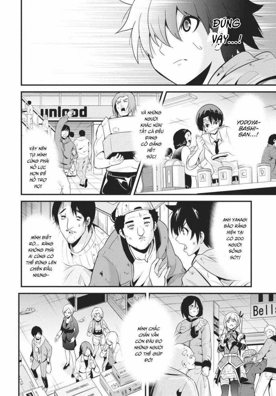 Shibuya Kingyo Chapter 37 trang 26