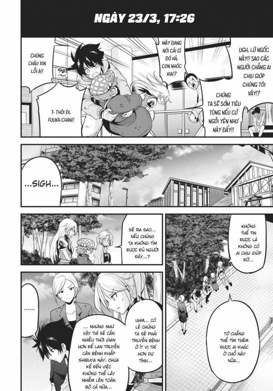 Shibuya Kingyo Chapter 37 trang 28