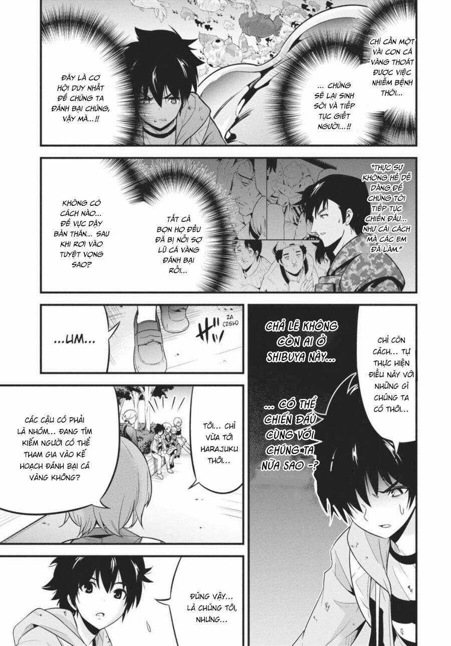 Shibuya Kingyo Chapter 37 trang 29