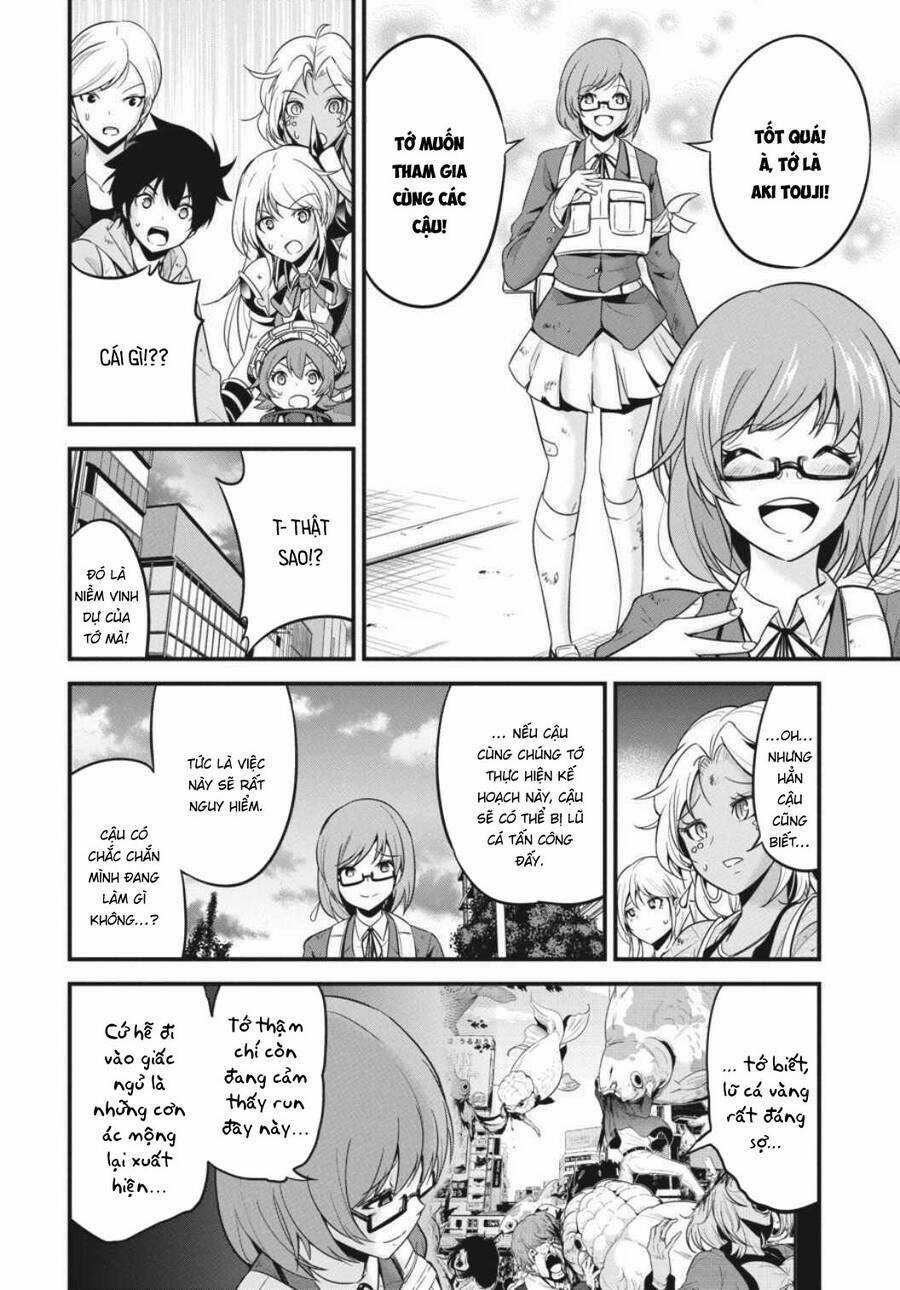 Shibuya Kingyo Chapter 37 trang 30