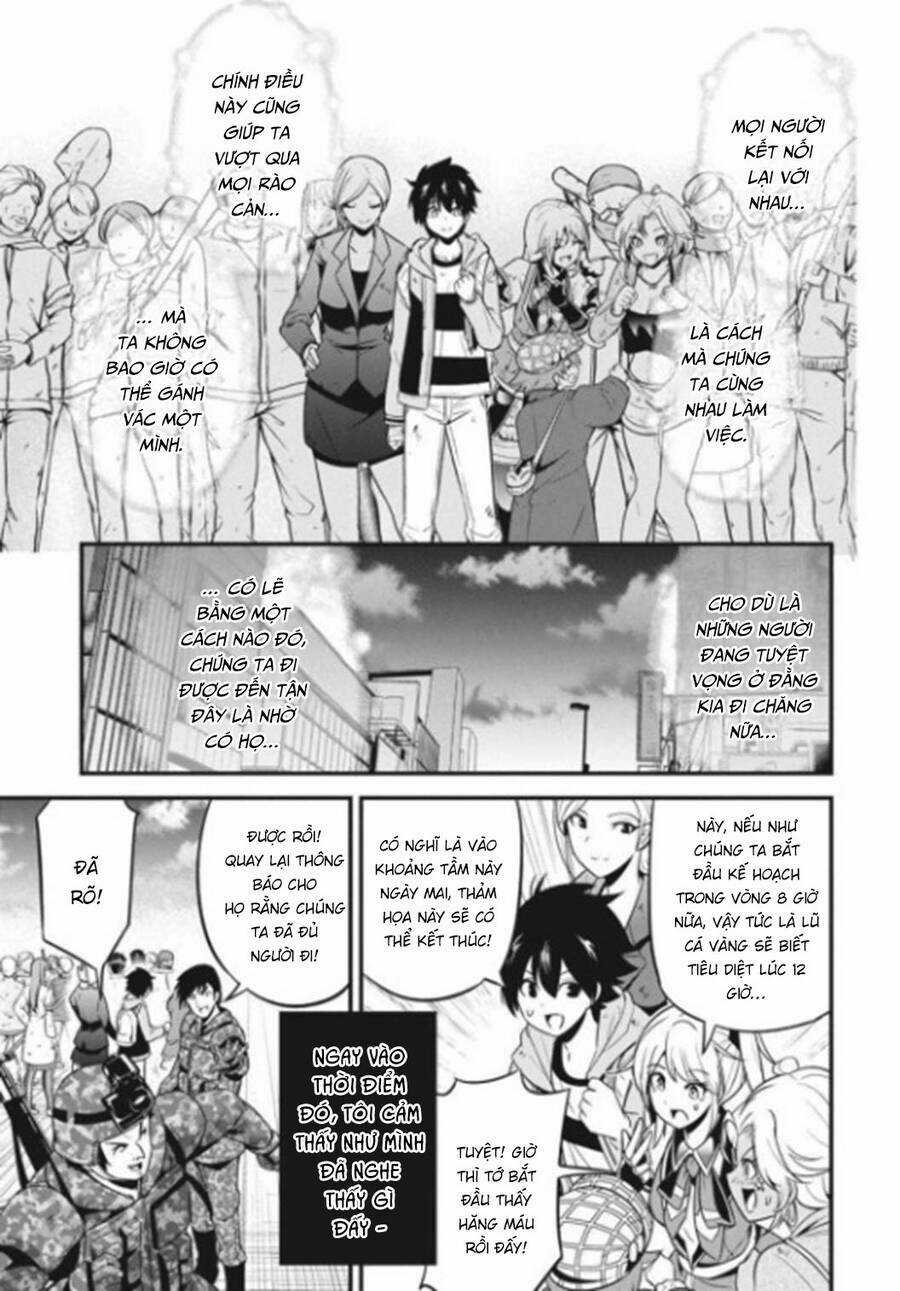 Shibuya Kingyo Chapter 37 trang 34