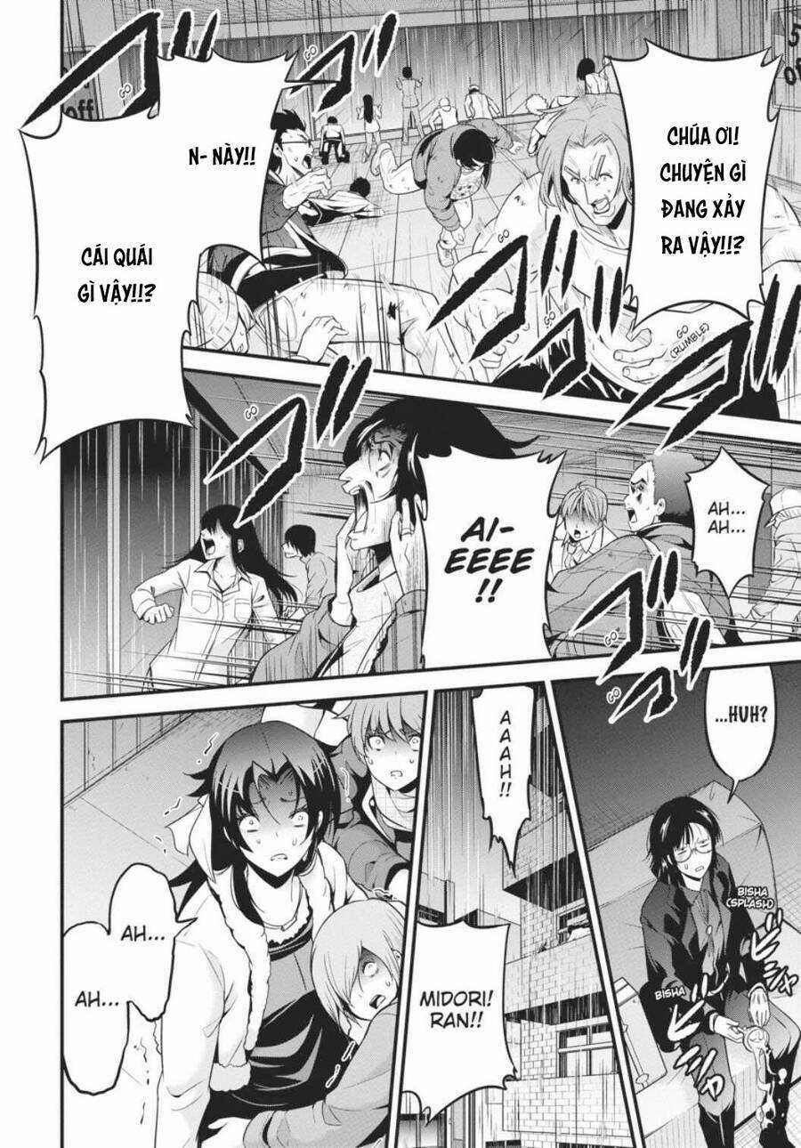 Shibuya Kingyo Chapter 37 trang 37