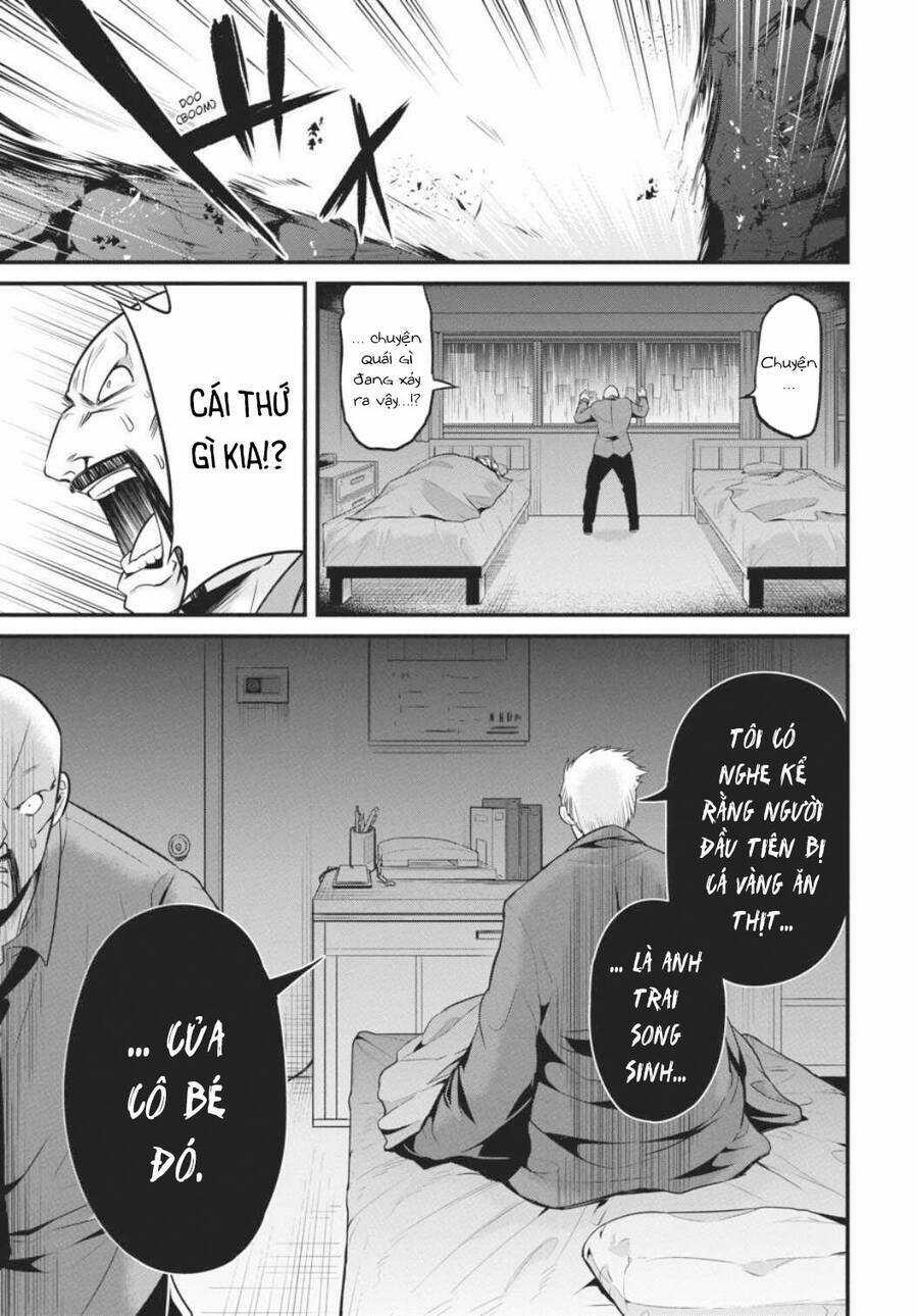 Shibuya Kingyo Chapter 37 trang 38